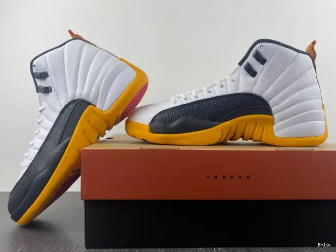 Bmlin Shoes Air 12 China 25 DR8887-100 Jordan in Years 0503